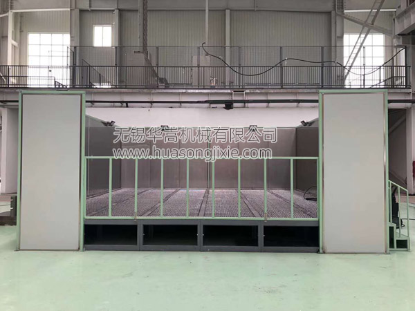 無地坑模具清洗房